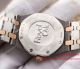 2017 Swiss Copy AP 2-Tone Rose Gold Royal Oak White Dial Watch (5)_th.jpg
